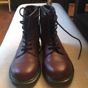 Dr Marten Boots. Women’s size 6